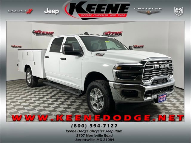New 2026 RAM 3500 Tradesman w/ Chrome Appearance Group video 1