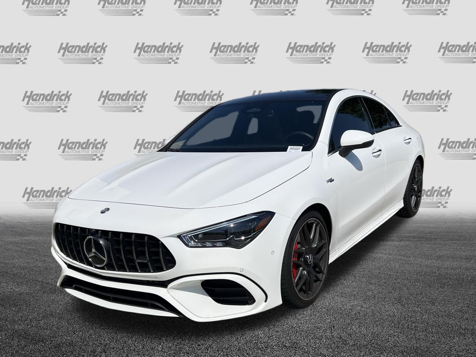 Certified 2026 Mercedes-Benz CLA 45 AMG S 4MATIC image 6