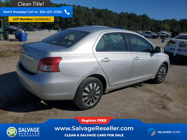 Used 2008 Toyota Yaris Sedan image 4