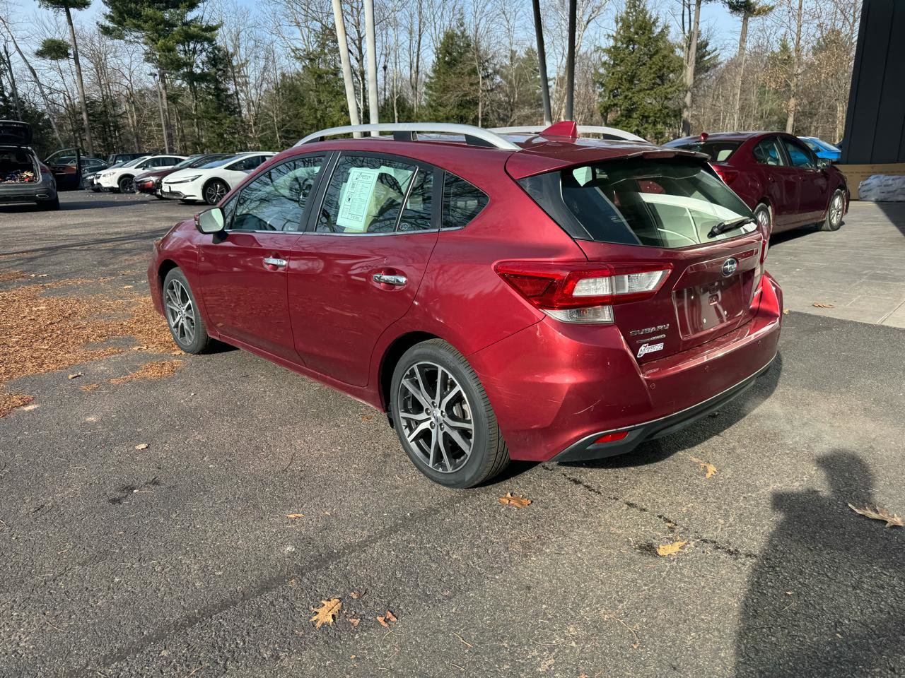 Used 2019 Subaru Impreza 2.0i Limited image 3