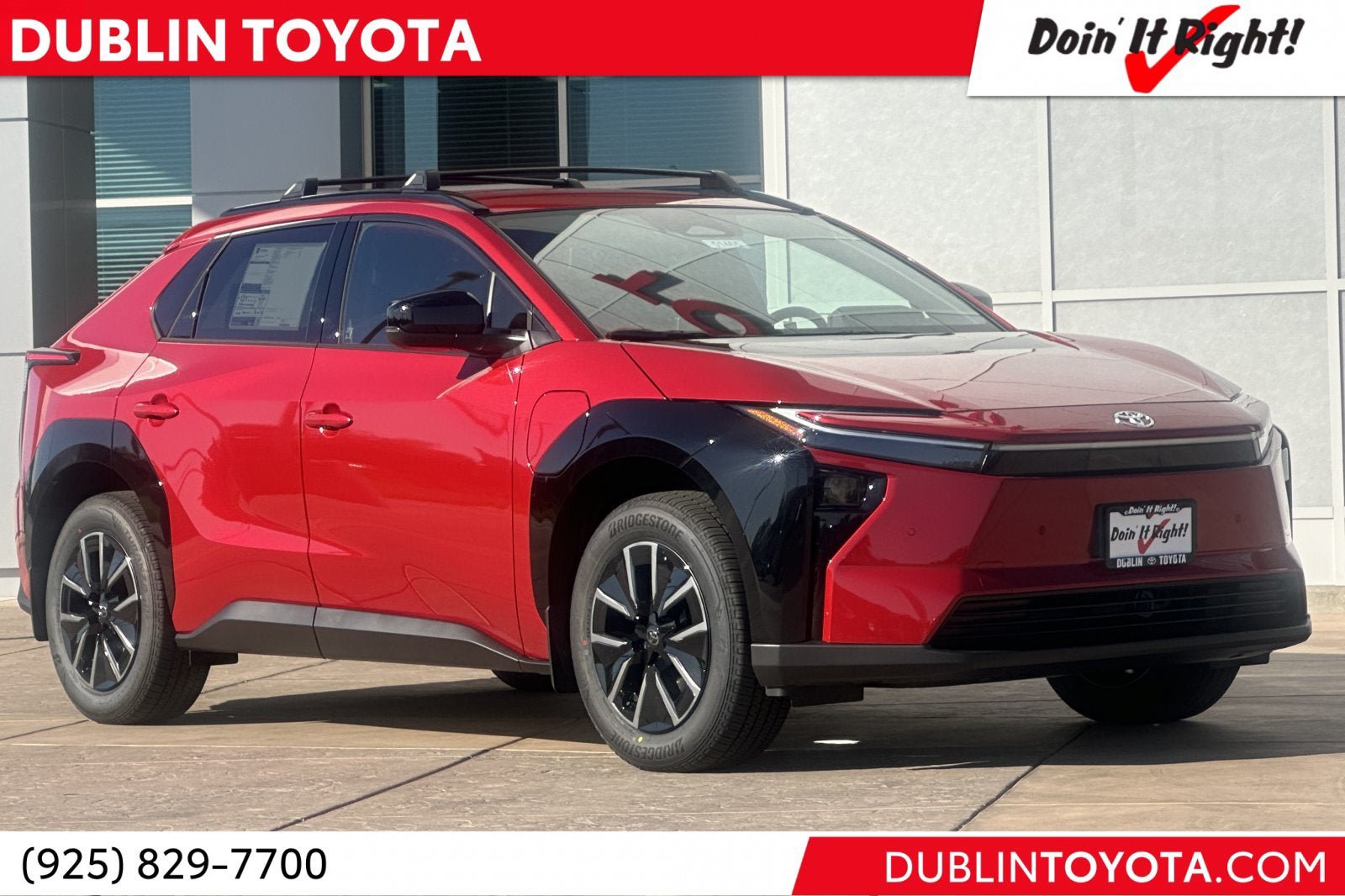 New 2027 Toyota bZ