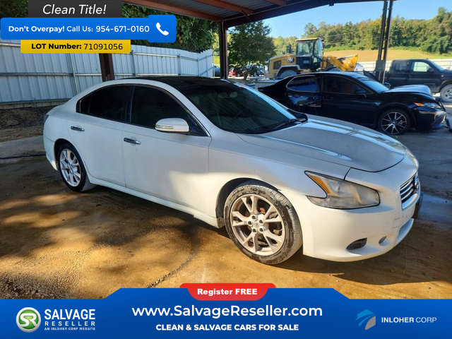 Used 2014 Nissan Maxima 3.5 SV w/ Premium Package FWD image 5