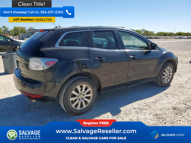 Used 2012 MAZDA CX-7 i Sport w/ Convenience Pkg FWD image 4