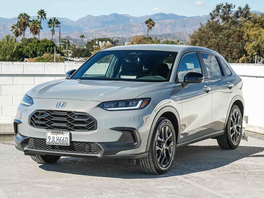 Certified 2024 Honda HR-V Sport image 3