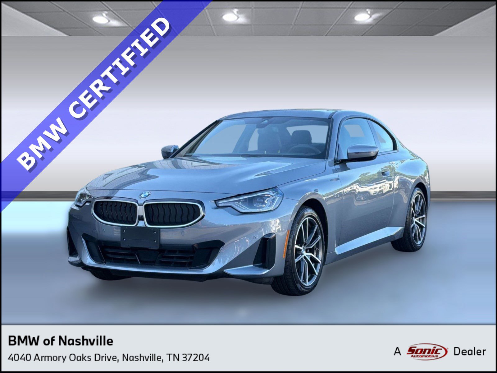 Certified 2025 BMW 230i xDrive Coupe w/ Premium Package