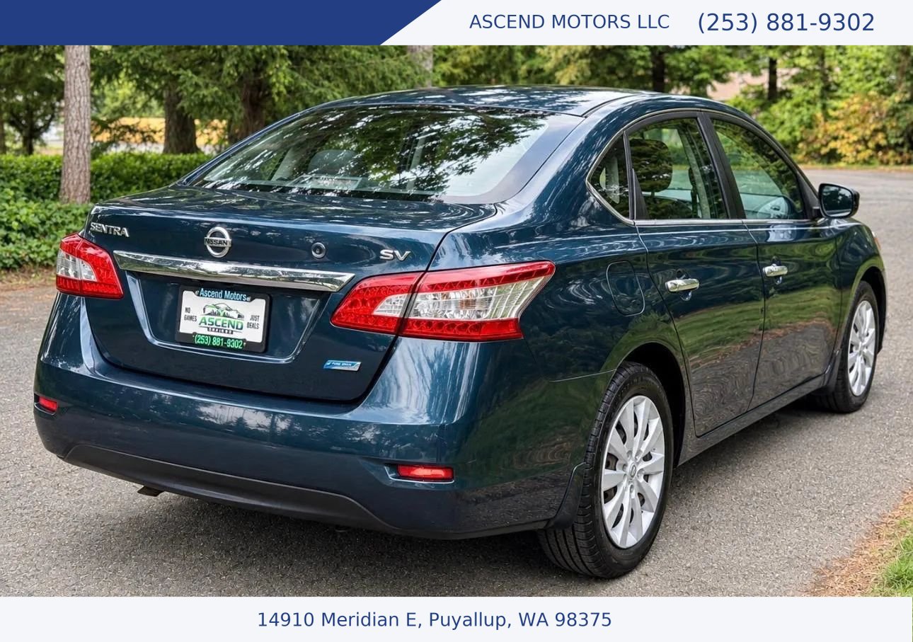 Used 2013 Nissan Sentra SV FWD image 5