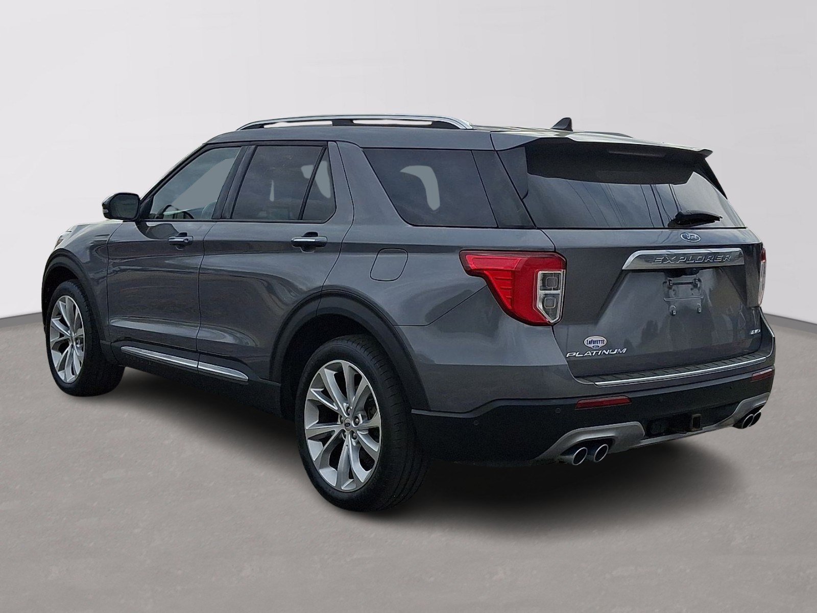 Certified 2021 Ford Explorer Platinum w/ Equipment Group 601A image 4