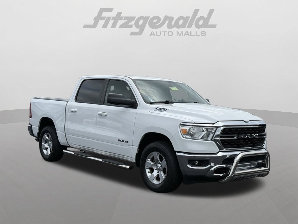 Used 2022 RAM 1500 Big Horn