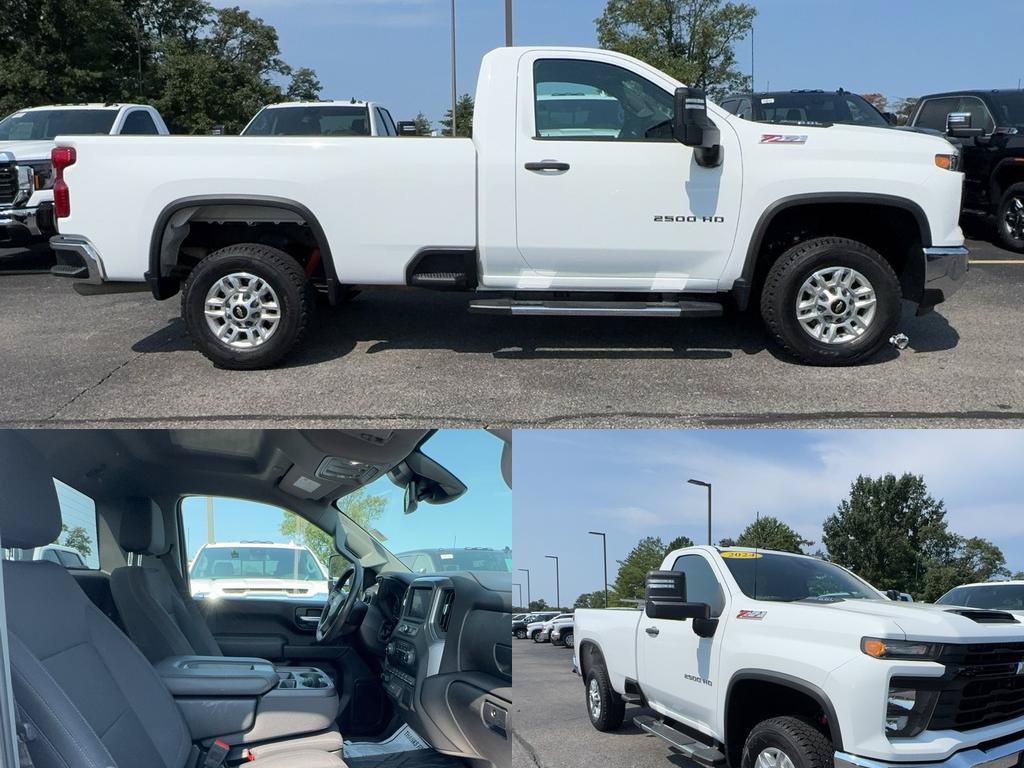 Certified 2024 Chevrolet Silverado 2500 W/T w/ WT Convenience Package AWD/4WD image 23