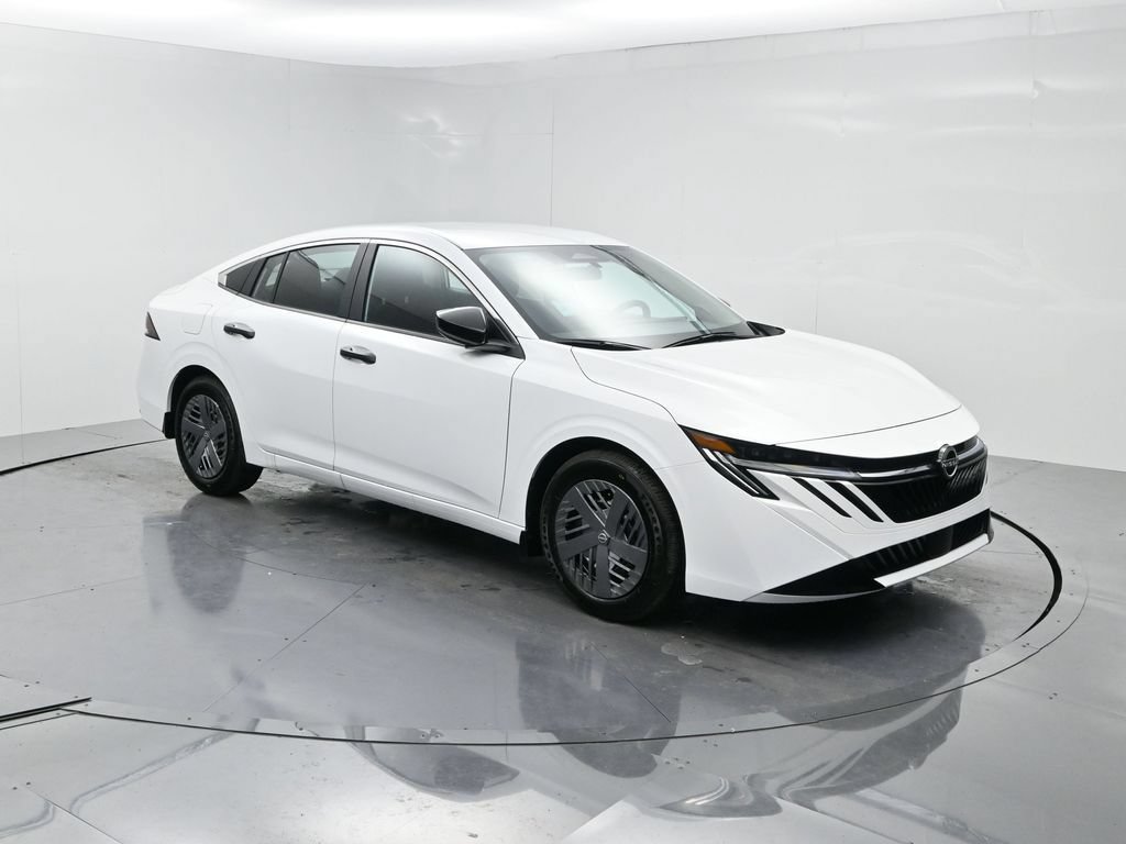 New 2026 Nissan Sentra S w/ Floor Mat Package FWD image 2