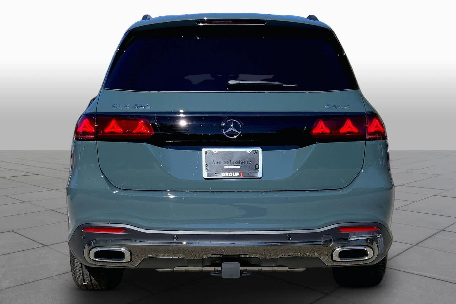 New 2027 Mercedes-Benz GLS 450 4MATIC image 4