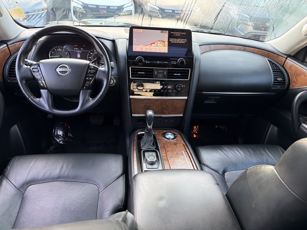 Used 2021 Nissan Armada SL w/ Captain's Chairs Package RWD image 14
