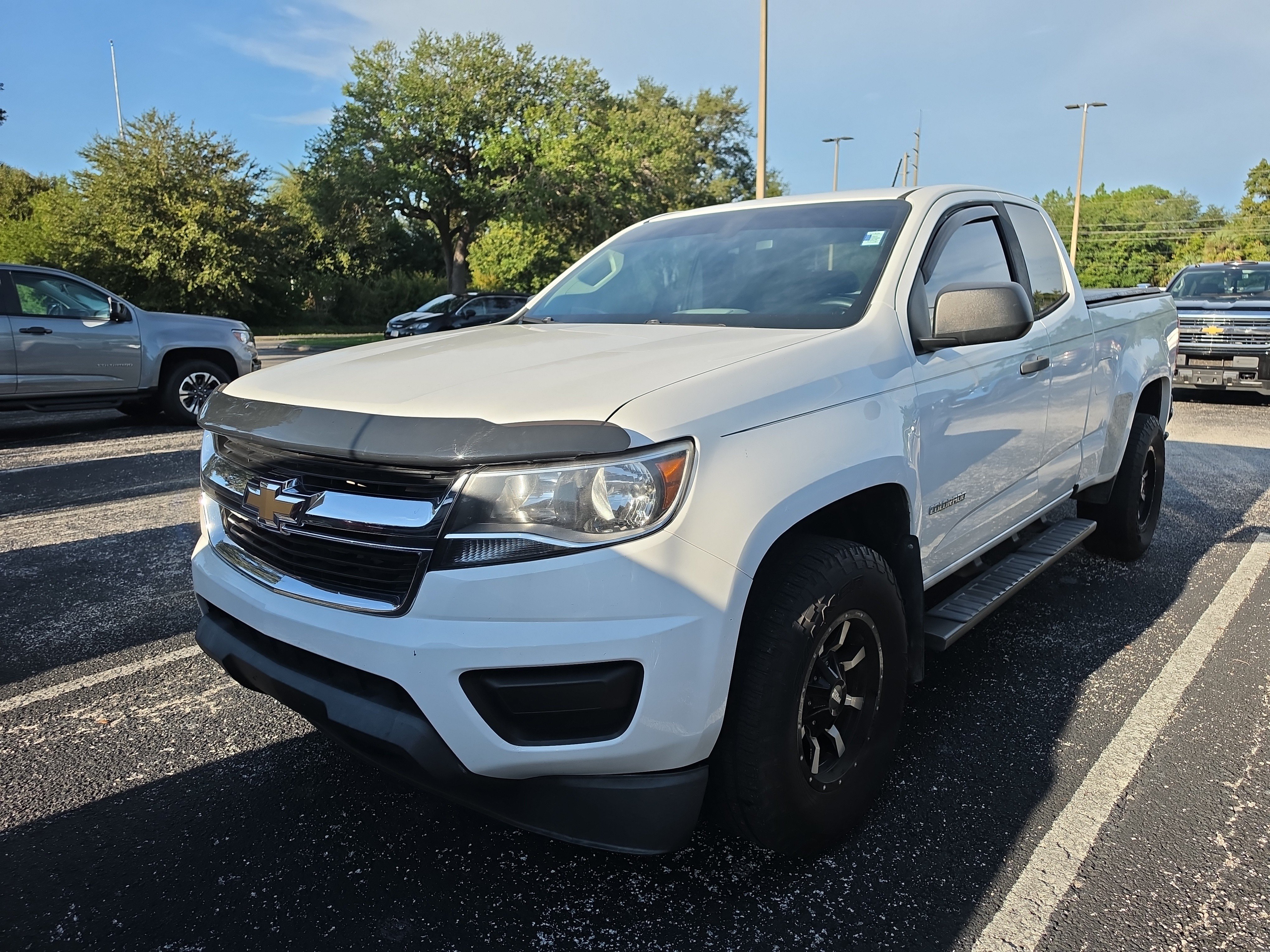 Used 2018 Chevrolet Colorado W/T RWD image 7