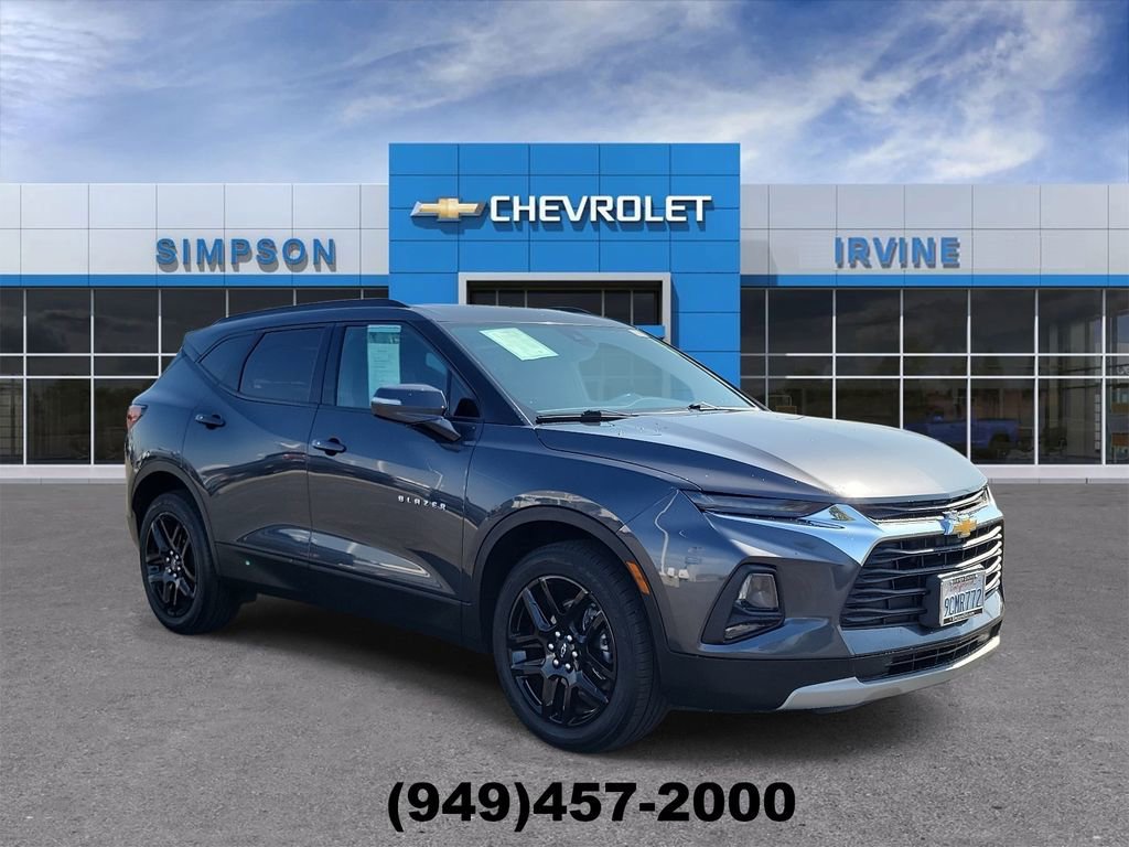 Used 2022 Chevrolet Blazer LT FWD image 2