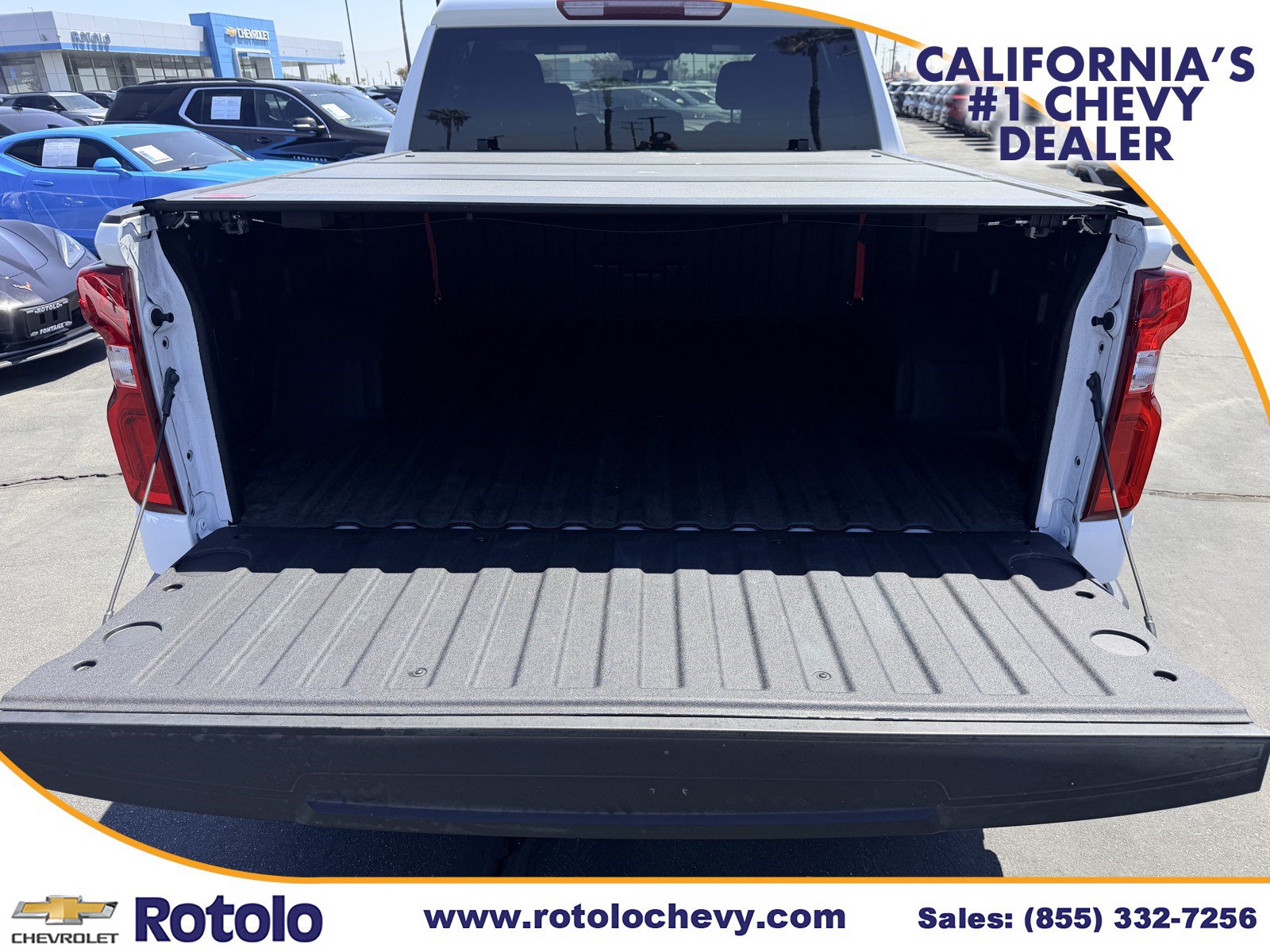 Used 2026 Chevrolet Silverado 1500 RST w/ LPO, Dark Essentials Package RWD image 12