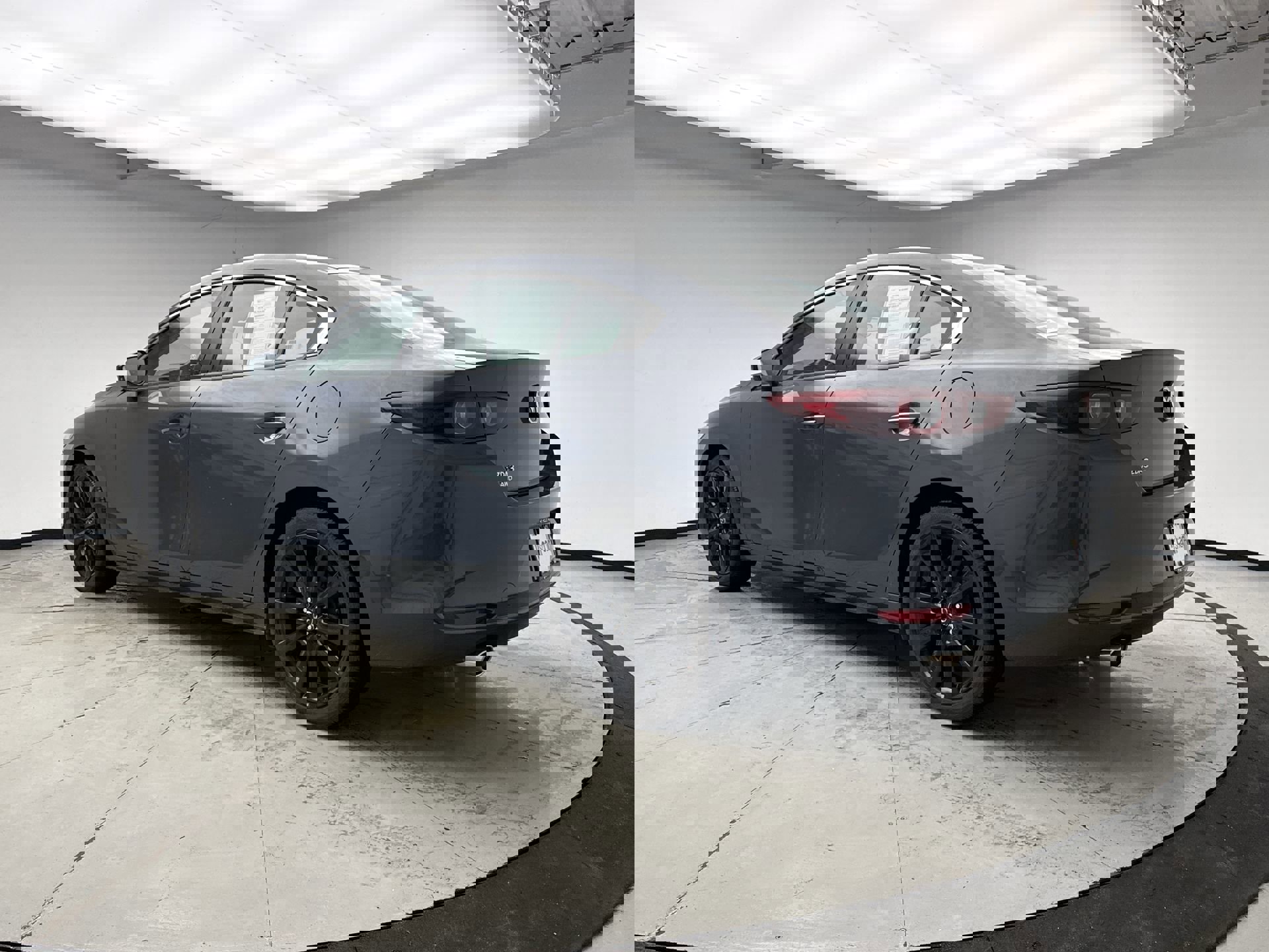 Used 2025 MAZDA MAZDA3 s image 3