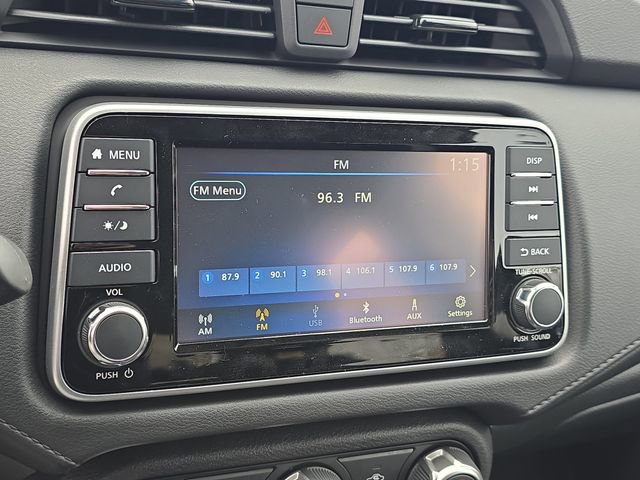 New 2025 Nissan Versa S w/ Trunk Package image 24