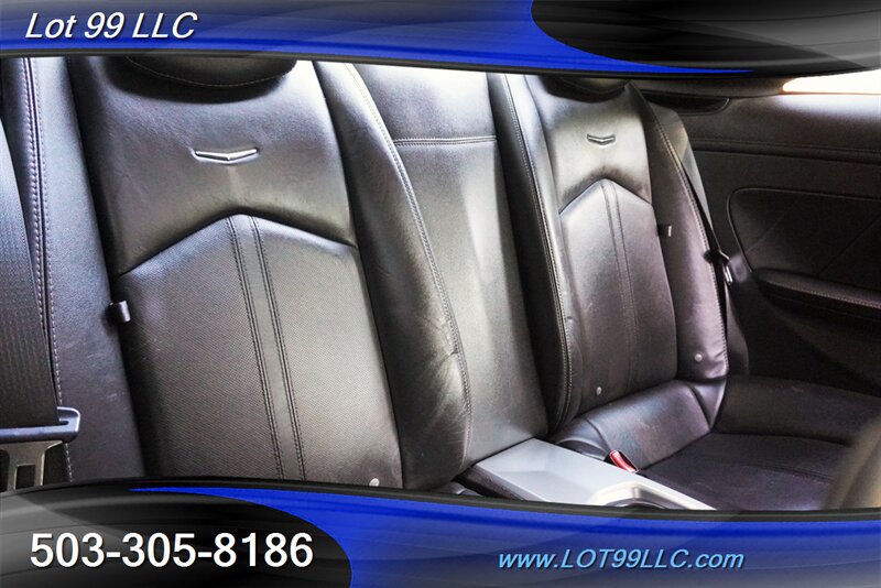 Used 2012 Cadillac CTS Performance w/ Performance Luxury Package RWD image 17