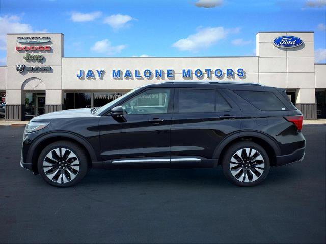 Certified 2025 Ford Explorer Platinum w/ LUX Leather Package AWD/4WD image 5