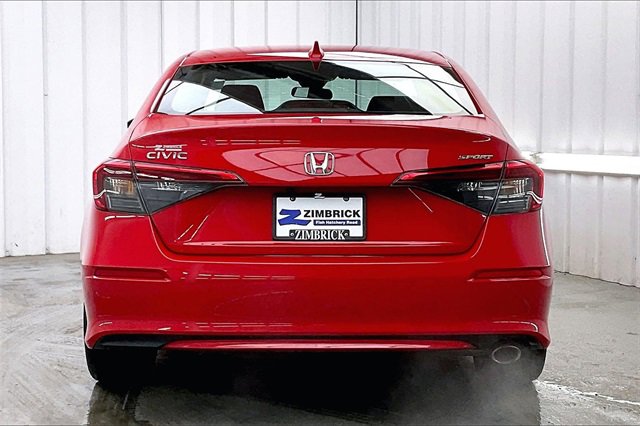 Certified 2024 Honda Civic Sport image 4