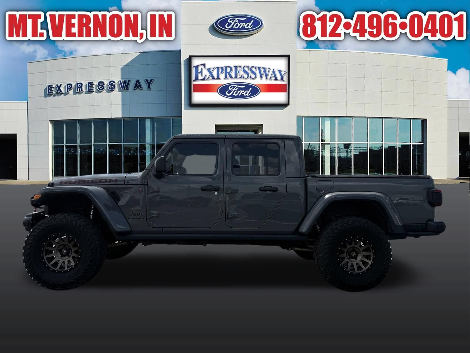 Used 2021 Jeep Gladiator Rubicon AWD/4WD image 6