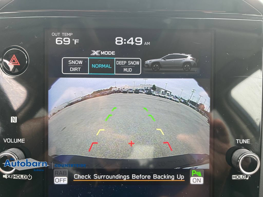 Used 2024 Subaru Crosstrek 2.5i Limited w/ Crosstrek Mirror Package AWD/4WD image 17