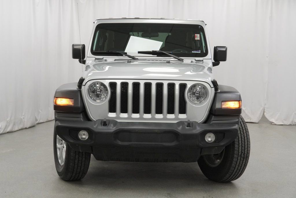 Certified 2023 Jeep Wrangler Sport S image 8