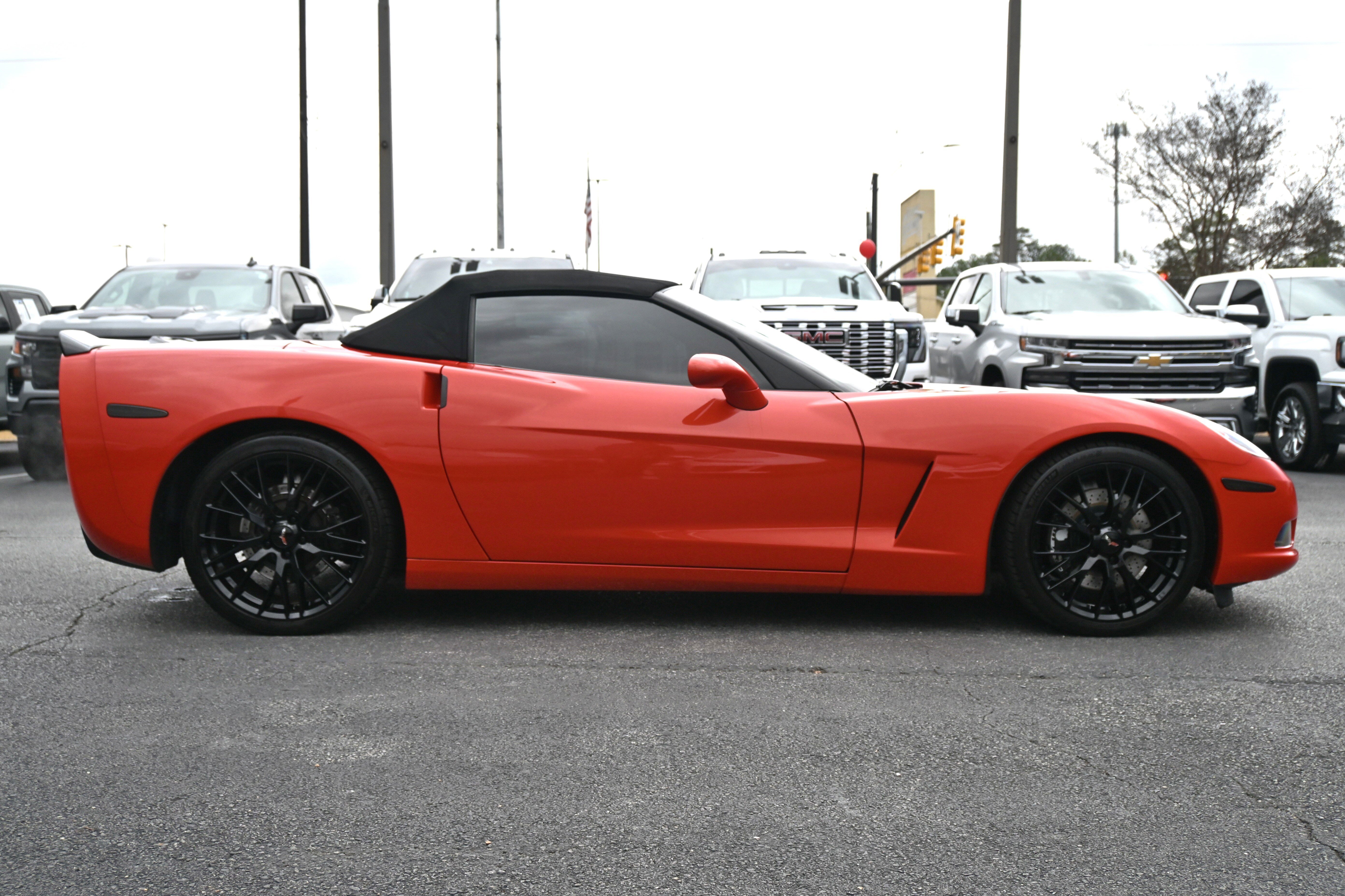Used 2013 Chevrolet Corvette Convertible w/ 4LT Preferred Equipment Group image 11