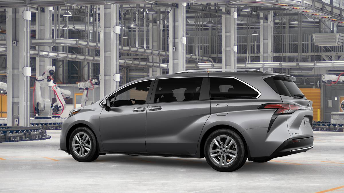 New 2026 Toyota Sienna Limited AWD/4WD image 5