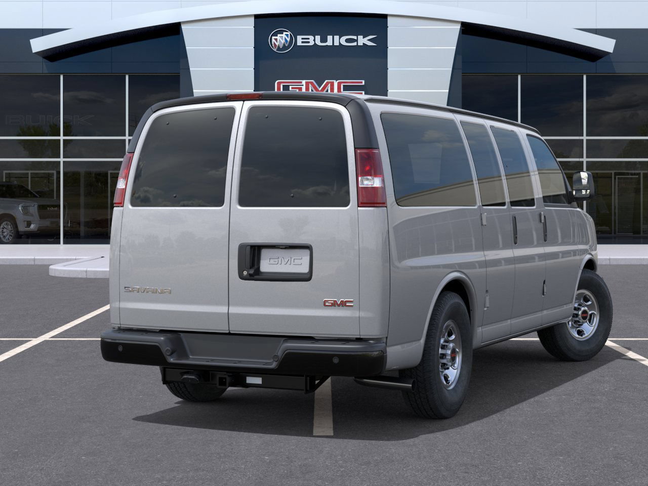 New 2025 GMC Savana 2500 w/ Driver Convenience Package RWD image 26