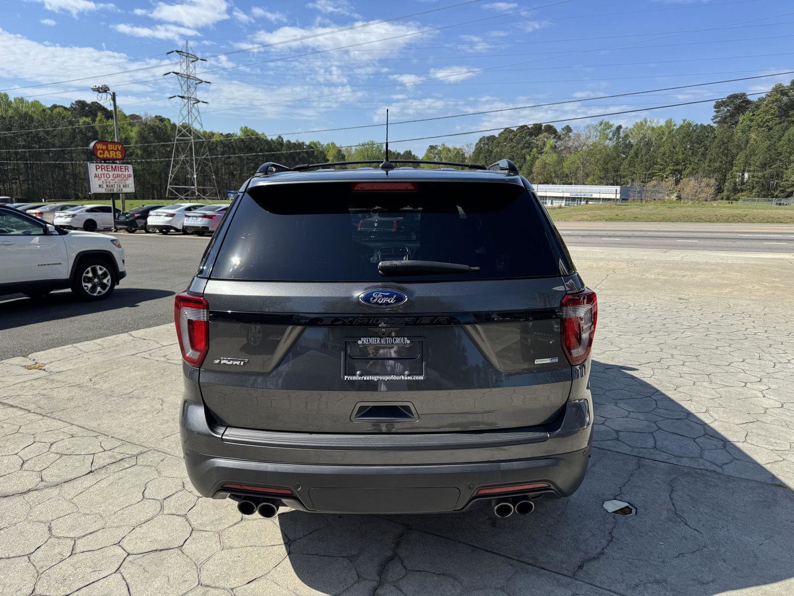 Used 2019 Ford Explorer Sport w/ Equipment Group 401A image 12