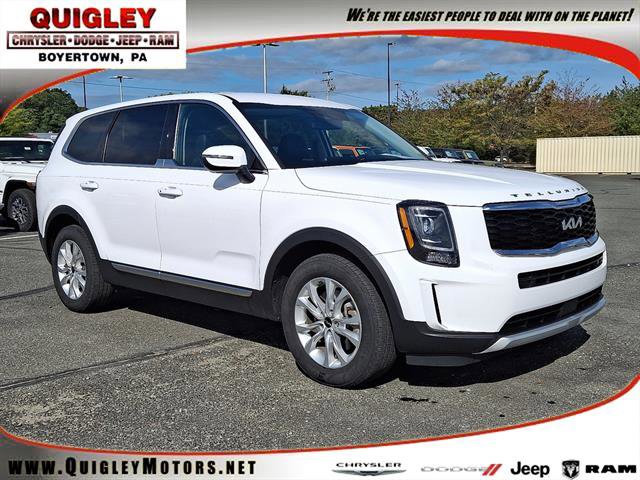 Used 2022 Kia Telluride LX image 1