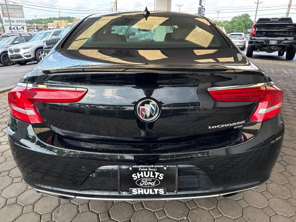 Used 2019 Buick LaCrosse Avenir w/ Driver Confidence Package II AWD/4WD image 7