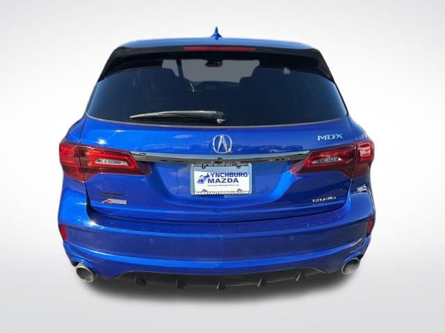 Used 2019 Acura MDX A-Spec image 4