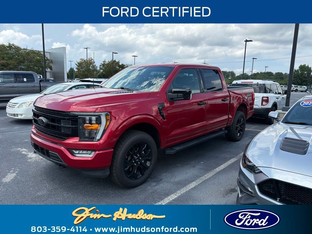 Certified 2022 Ford F150 XLT w/ Equipment Group 302A High AWD/4WD video 1