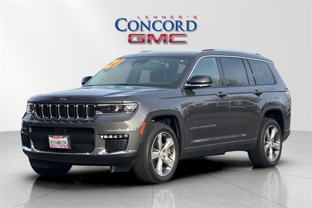 Used 2021 Jeep Grand Cherokee L Limited image 8