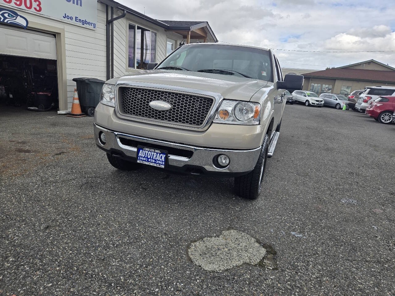 Used 2006 Ford F150 Lariat AWD/4WD image 3