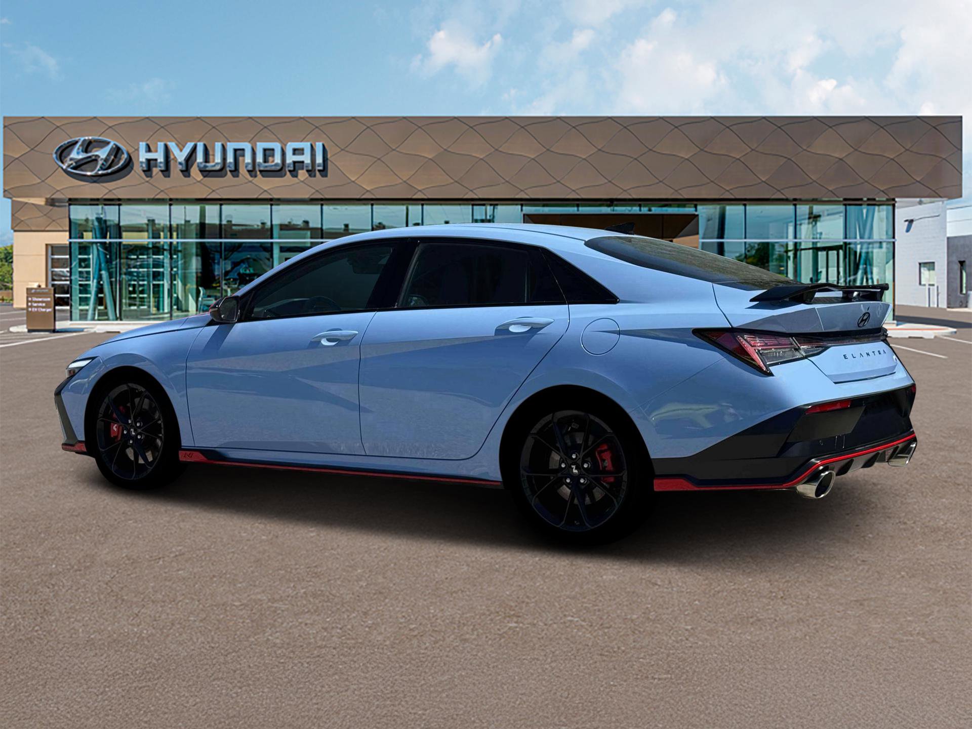 New 2025 Hyundai Elantra N image 4