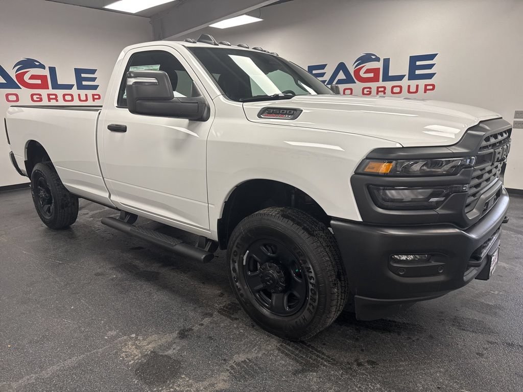 New 2026 RAM 3500 Tradesman AWD/4WD image 2