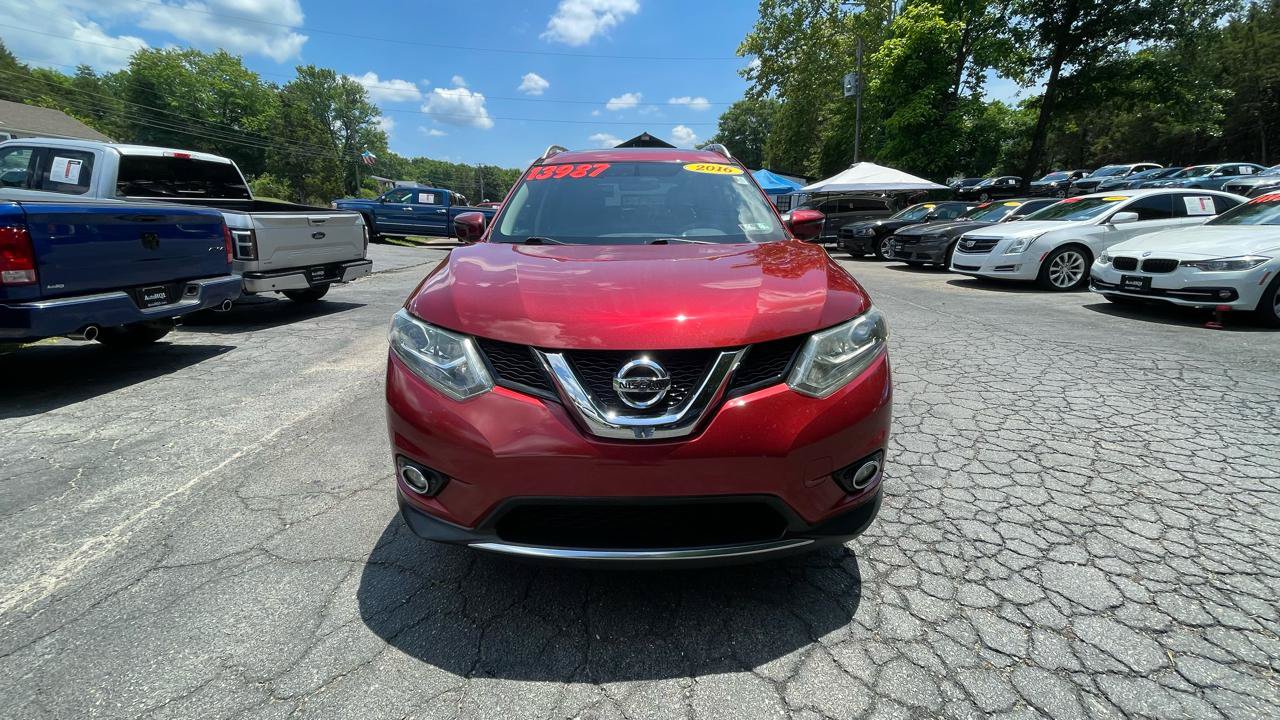 Used 2016 Nissan Rogue SL w/ SL Premium Package AWD/4WD image 14