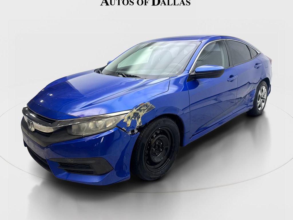 Used 2017 Honda Civic LX image 2