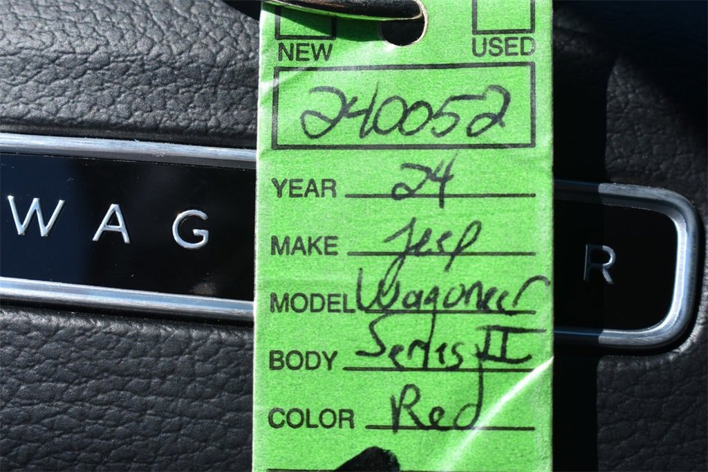 New 2024 Jeep Wagoneer Series II w/ Premium Group I image 16