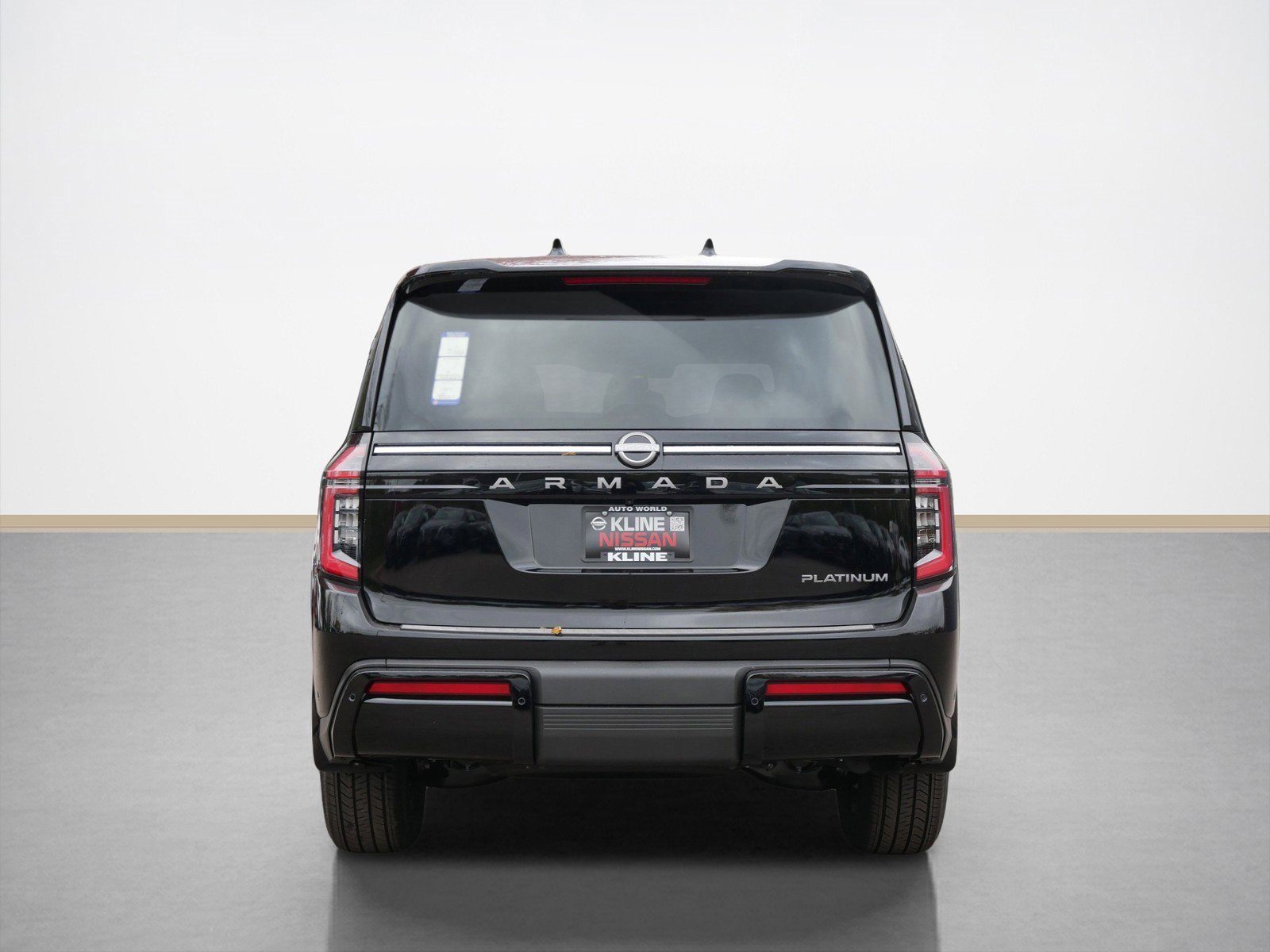 New 2026 Nissan Armada Platinum image 3