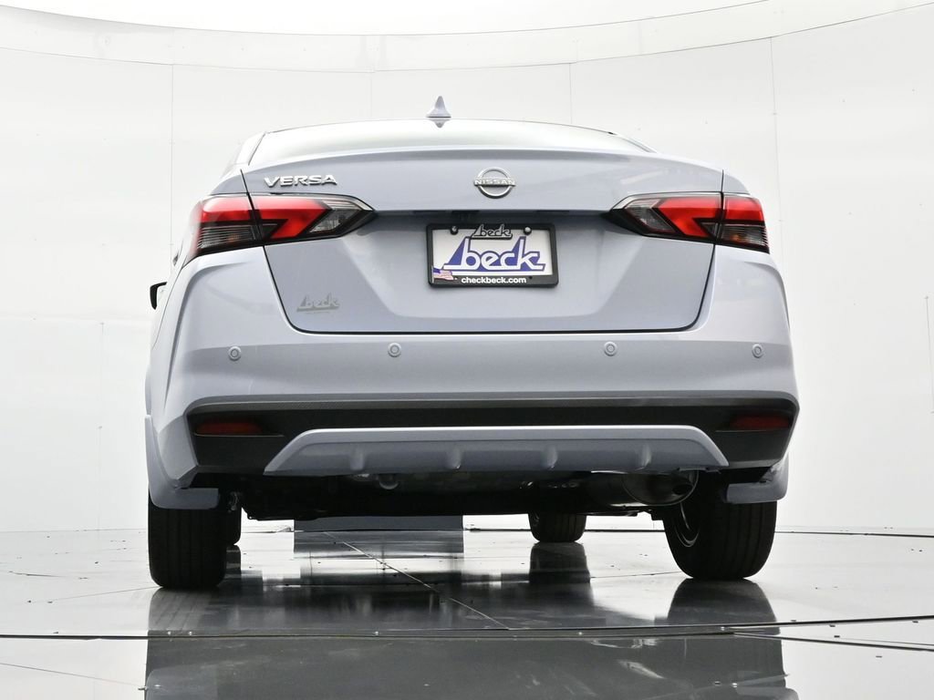 New 2025 Nissan Versa SV w/ Trunk Package FWD image 41