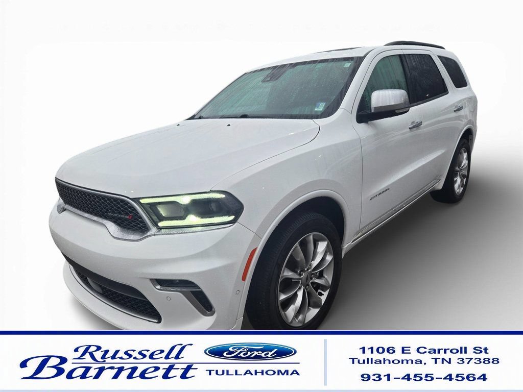 Used 2022 Dodge Durango Citadel