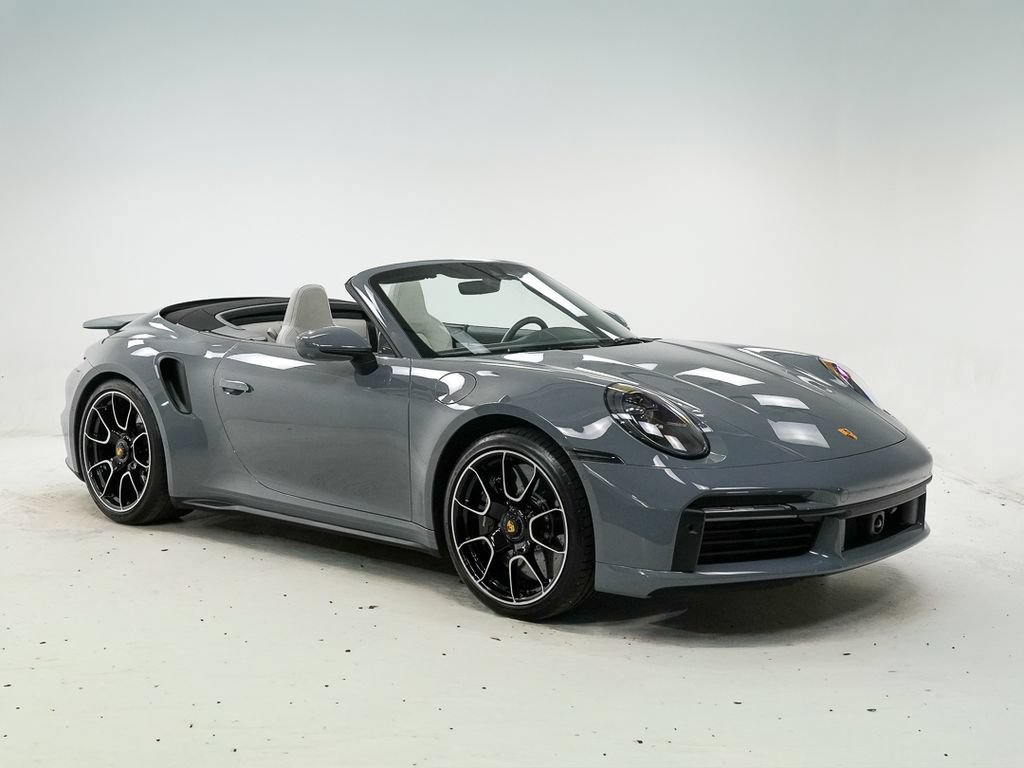 Certified 2024 Porsche 911 Turbo S AWD/4WD image 8
