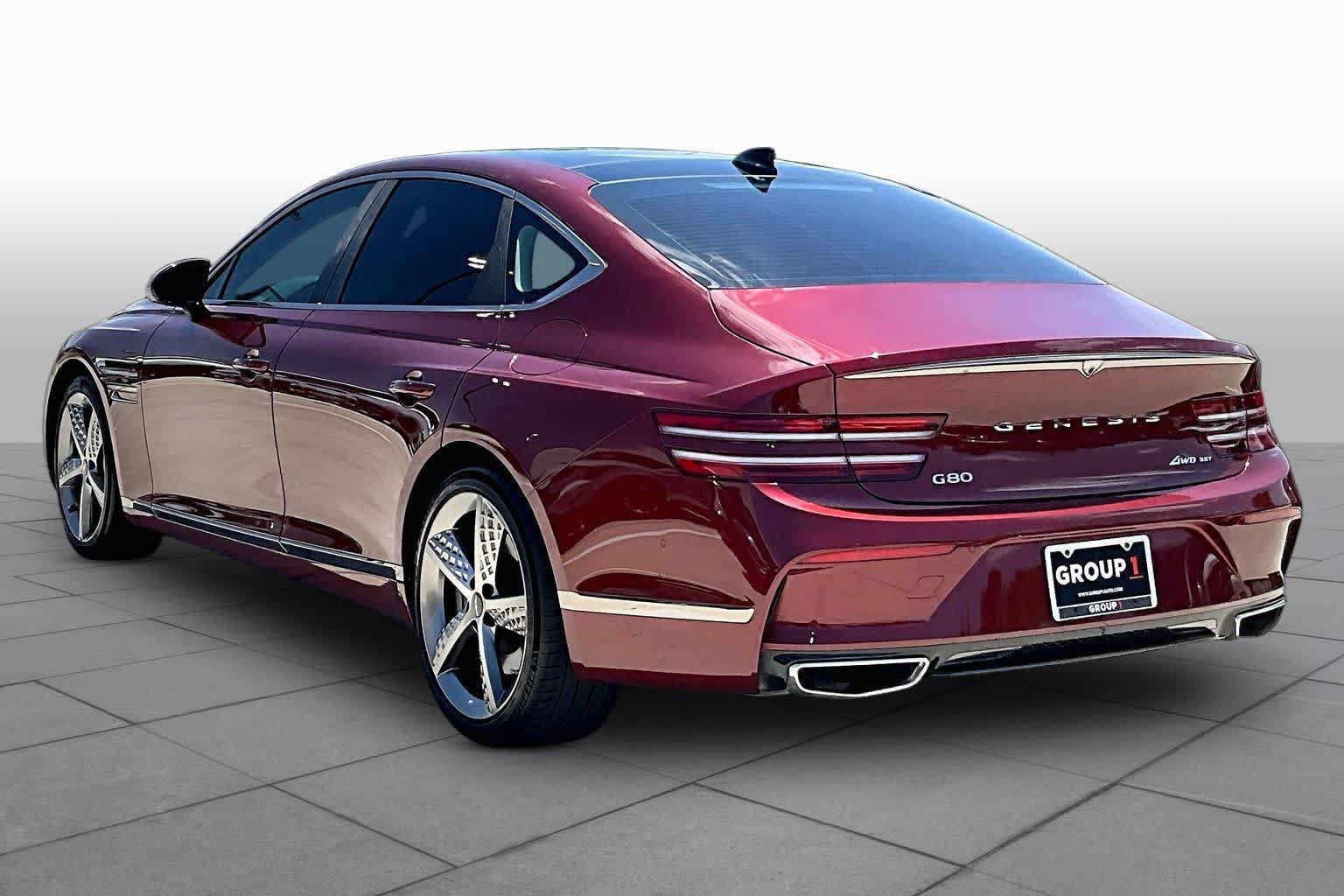 Used 2023 Genesis G80 3.5T Sport AWD/4WD image 11