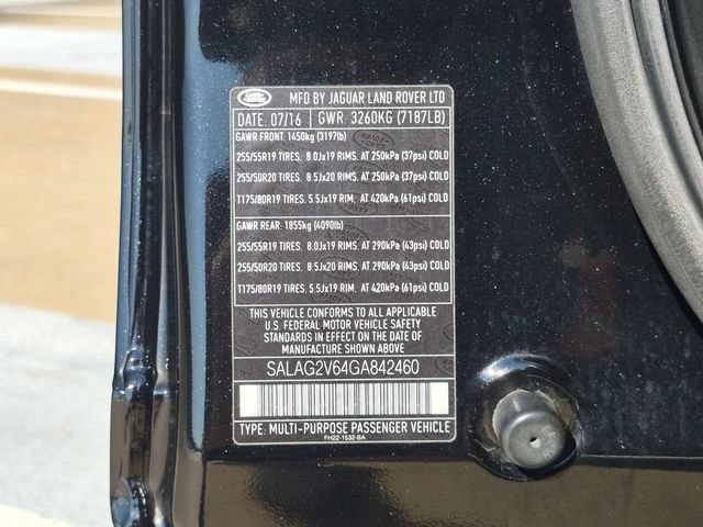 Used 2016 Land Rover LR4 HSE AWD/4WD image 23