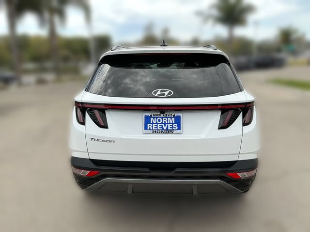 Used 2022 Hyundai Tucson Limited FWD image 4