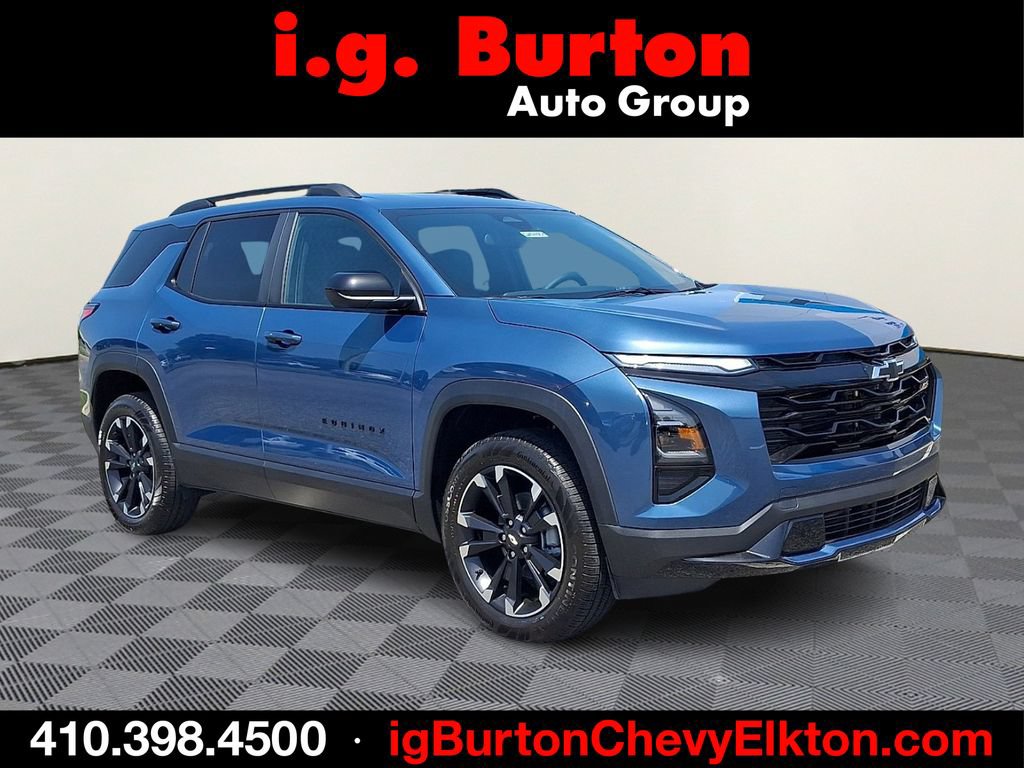 New 2027 Chevrolet Equinox RS w/ Convenience Package III AWD/4WD image 1